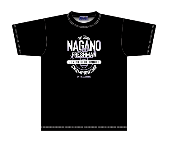 高校バスケ　記念Tシャツ 記念TシャツC柄 岡山インターハイ2025 バスケ 出場校 桃太郎